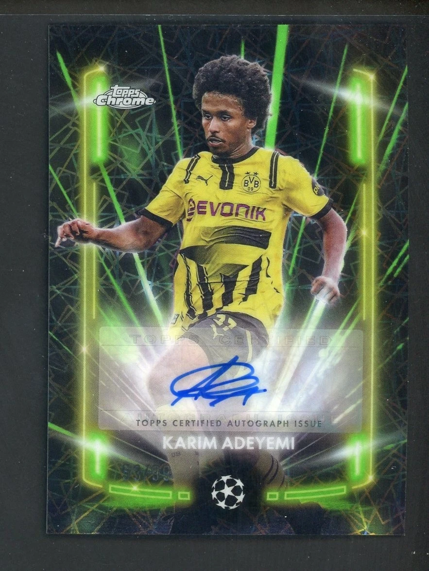 Karim Adeyemi Trading Cards for sale | eBay