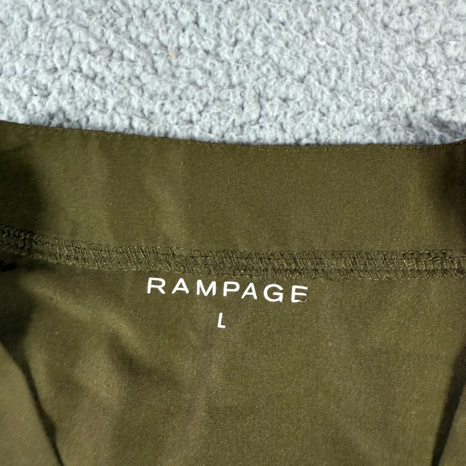 Blusa Médica Rampage para Mujer Manga Corta Cuello en V Verde Talla L Foto 3 de 4