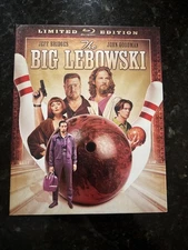 The Big Lebowski (Blu-ray, DigiBook) Jeff Bridges, John Goodman, Coen Brothers