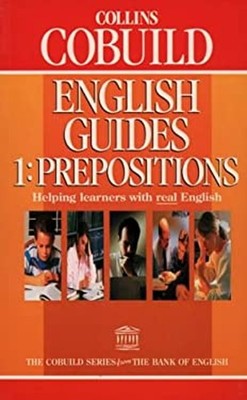 Prepositions : Cobuild Guide Paperback J. M. Sinclair