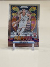 Panini 2025 Prizm WNBA Groovy Rookie Paige Bueckers Dallas Wings #12 Basketball