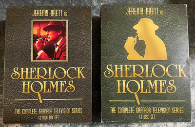 Sherlock Holmes: The Complete Granada Television Series 12 disc set - excellent