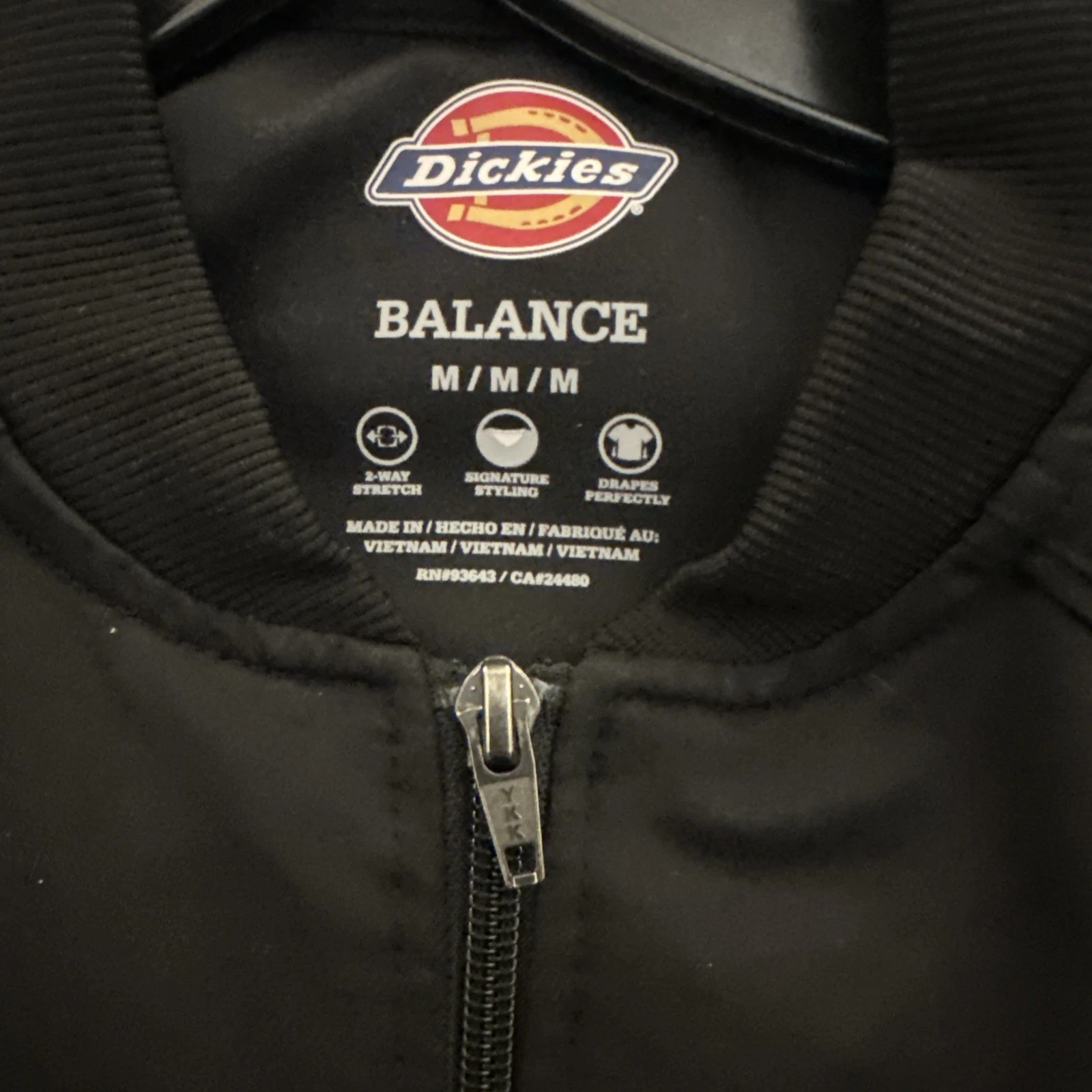 Social Distortion Jacket Embroidered Rockabilly Medium Dickies Custom Balance - product detail image 3