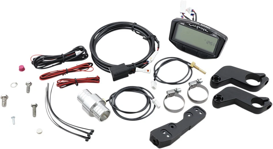 Kit de computadora de vapor velocidad/tacómetro/temp Trail Tech 752-113 para 99-19 Suzuki SV650 Foto 2 de 2