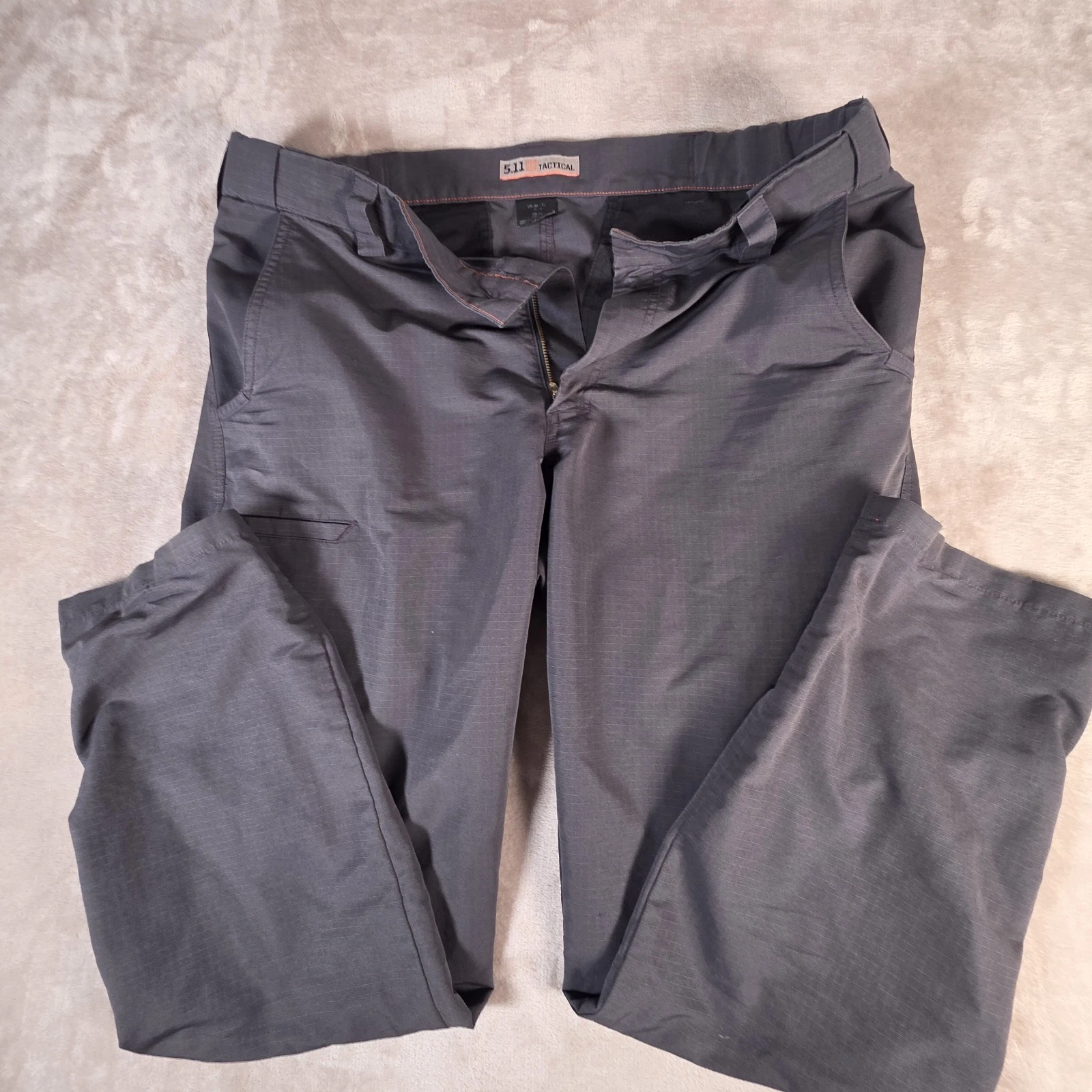 5.11 Tactical Men's Gray Taclite Pro Ripstop Cargo Pants 36x32 Grey Hiking
Opens in a new window or