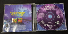 Atari Anniversary Edition SEGA DREAMCAST, 2001 CIB