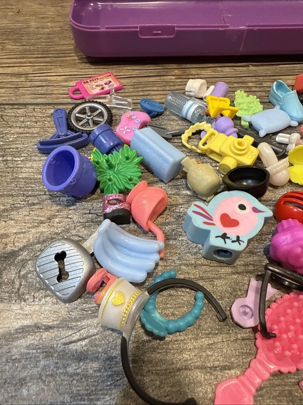 70 Pc Lot Of LPS Barbie LOL Surprise Doll OMG Mixed Accessories