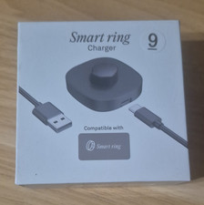 bachenpny Smart Ring Charger Dock for Oura Smart Ring AUA-X10 USB-C