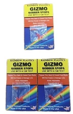 Rainbow Plastics Gizmo Bobber Stops Float Fishing Tackle 4/Pack BS-4