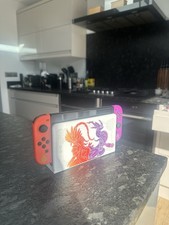 Nintendo Switch (OLED Model) HEG-001 Pokémon Scarlet & Violet Edition - 64GB