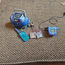Vtg Tiger Hit Clips Player with 2 Clips Tested Britney Spears, Dream Clip OnHit
