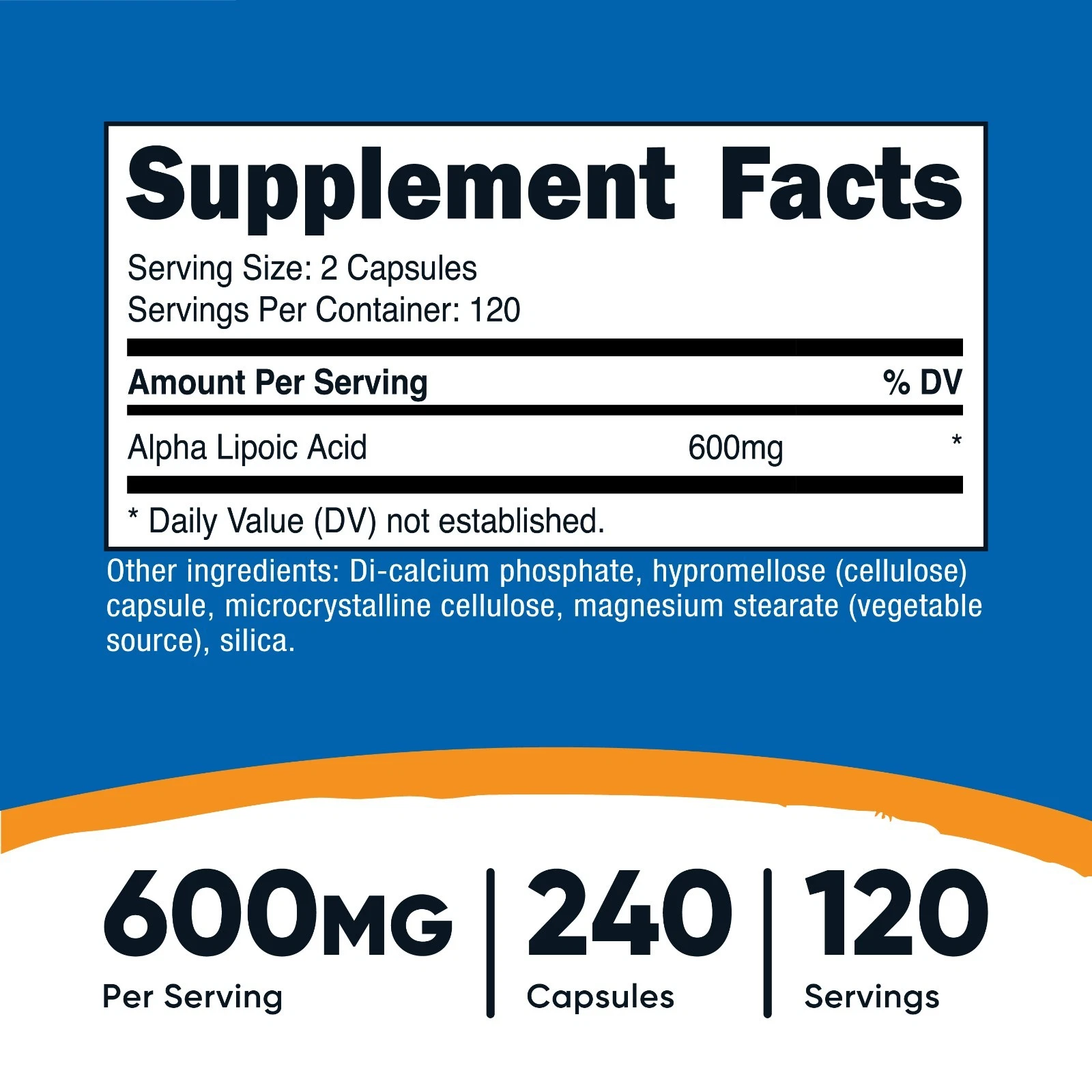 Supplement Facts