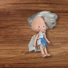 Vintage 1974 American Greetings Corp Doll With White Hair