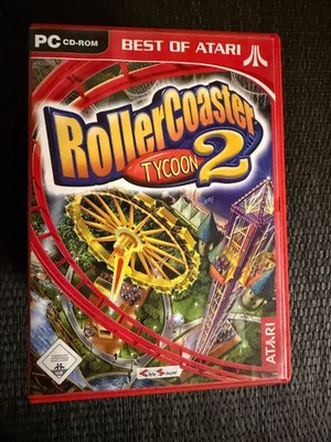 Roller Coaster Tycoon 2 [Best of Atari] | PC-CD-ROM 452