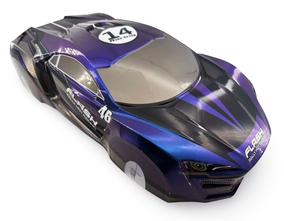 1/10 RC Painted No cut Drift Touring Racing Lykan Car Body Shell 200mm ...