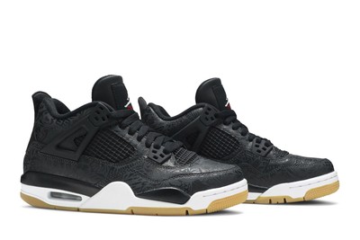 Size 7 (GS) - Jordan 4 Retro Mid Laser for sale online | eBay