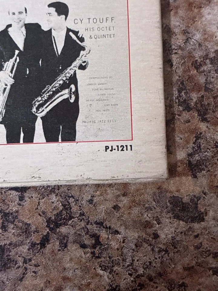 Assorted Flavors of Pacific Jazz Hi-Fi Sampler PJ-1211 / HFS-1 1st Press Jazz LP Foto 4 de 4