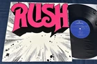 🔥 RUSH "s/t debut" JAPAN 1st Press BEAUTIFUL Audiophile Vinyl Top Shelf MINT-