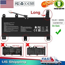 C41N1731-2 Battery For ASUS ROG Strix G17 G712LU G731G 17 G732LW G531GU G512LU