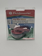 Fluidmaster PerforMax 555C Universal Flush Valve Repair Kit Adjustable