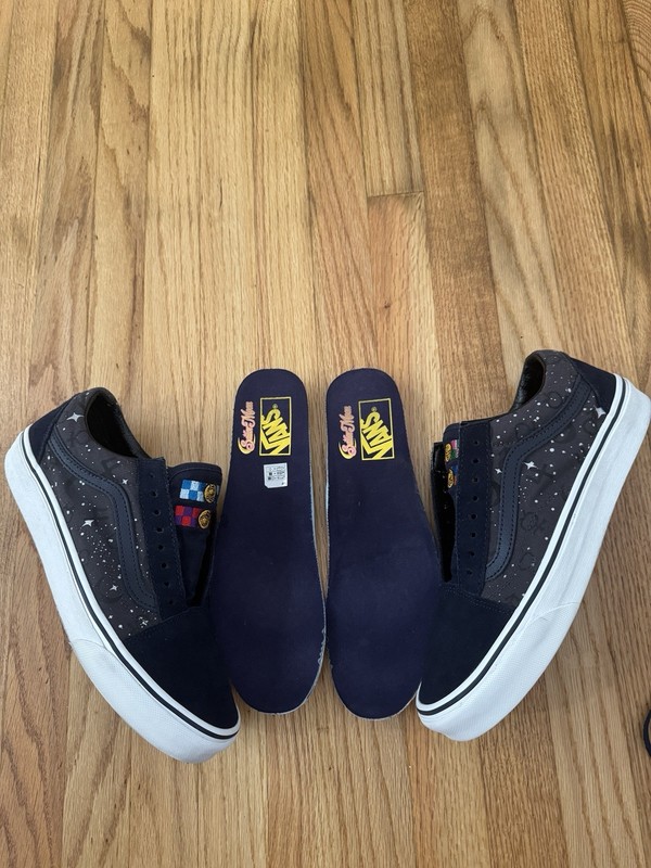 Mens Size 8.5- Vans X Sailor Moon - Parisian Night - Old Skool - Rare Sold Out