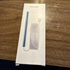 Otoscope, Ear Endoscope  Ear Wax Removal Tool. Waterproof Camera W/ 6 Led Lit