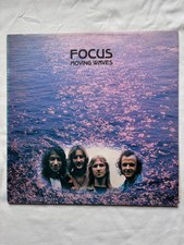 Focus - Moving Waves Vinyl LP - 1st UK Press Blue Horizon 2931 002