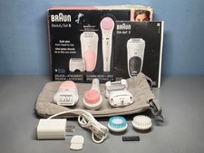 Braun Beauty Set 5 Silk-epil 5 Epilator  FaceSpa Brush 6 Accessories -READ AD-