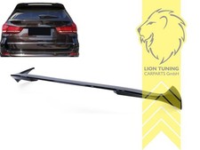 Dachspoiler Spoiler Heckspoiler Lippe f�r BMW X5 F15 schwarz gl�nzend