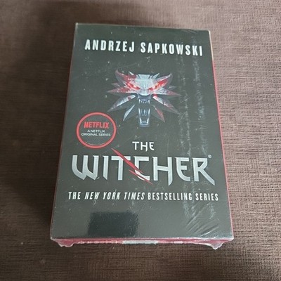 Andrzej Sapkowski The Witcher Books 1-3 Box Set Paperback Book New Sealed