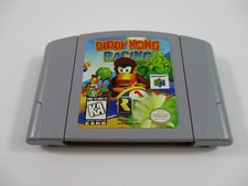DIDDY KONG RACING Nintendo 64 N64 Game Cartridge Authentic!