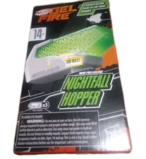 Nerf Pro Gel Fire Nightfall Hopper & 5000 Glow in the Dark Rounds Mythic Raid