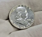 1961 US Franklin 50C Proof  Coin.