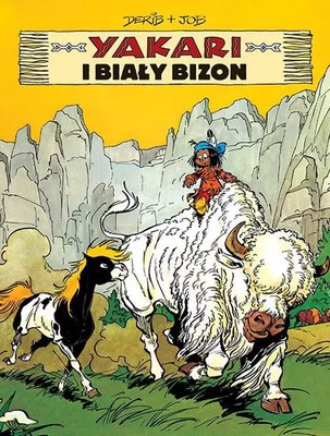9788328156722 Yakari. Tom 2. Yakari i biały bizon Egmont - komiksy