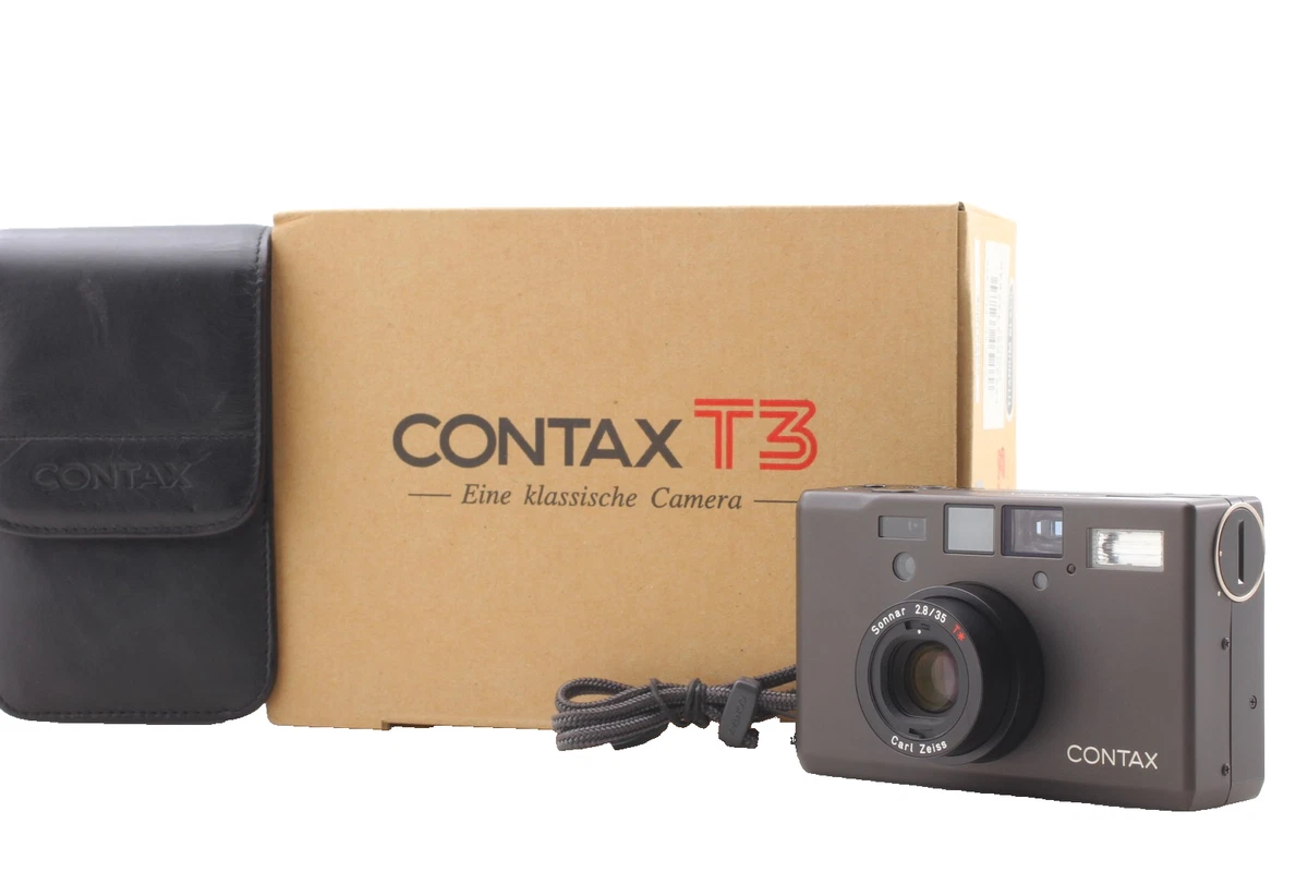 Contax T3D ※時間限定セール！ Contax T3 Box Film Cameras for sale | eBay