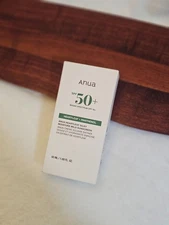 Anua Heartleaf Silky Moisture Mild Sunscreen, Broad Spectrum SPF 50+ 