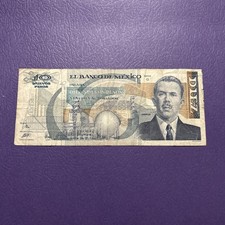 Mexico- 10 Nuevos Pesos-1992