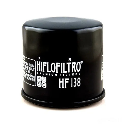 ÖLfilter Hiflo HF138 FüR Suzuki DL 650 AUE V-Strom ABS Bj. 2009-2018-image