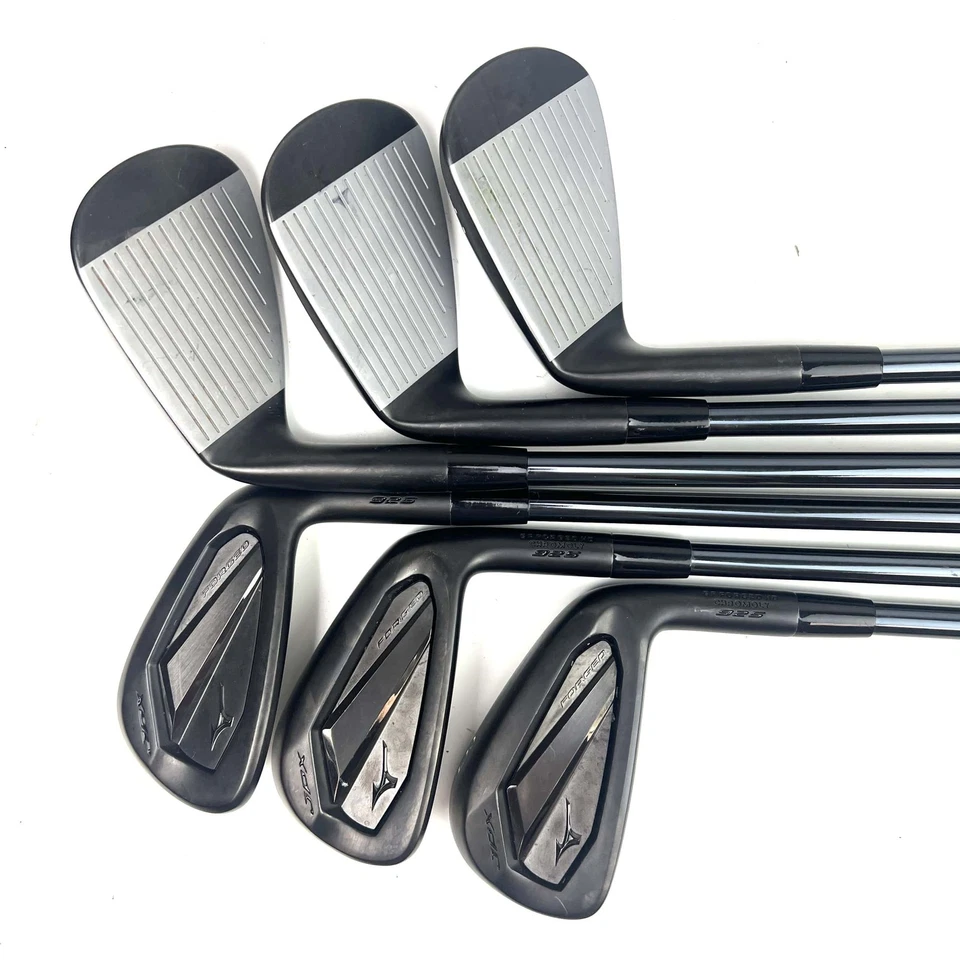 Mizuno JPX925 Black Forged Irons / 6-GW / Recoil Dart 60 Senior Flex - Image 3 of 4