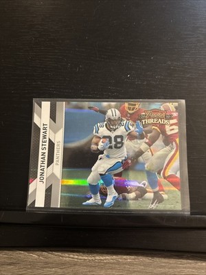 2010 Panini Threads Silver Century Proof /250 Jonathan Stewart #19