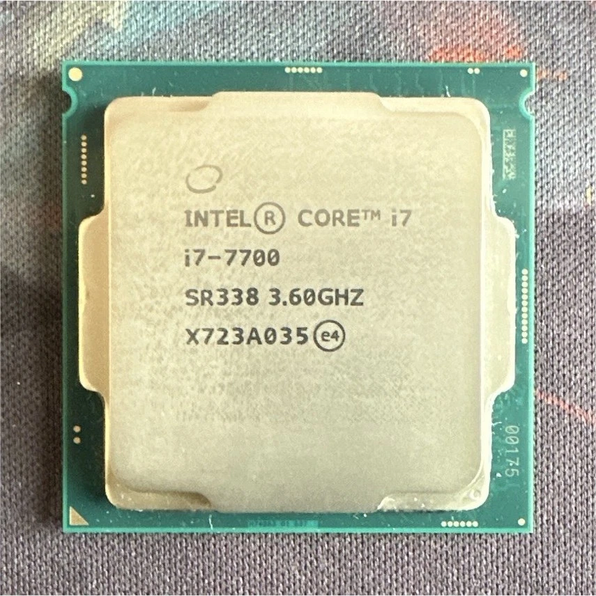 25+ Intel Core i7 7th Gen Computer CPUs/Processors for sale