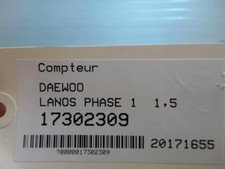 Compteur Daewoo LANOS