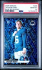 2025 Mosaic Jaxson Dart Blue No Huddle Variation /99 PSA 10