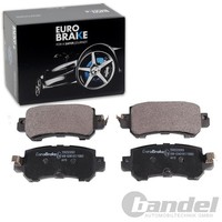 Eurobrake BremsbelÄGe Satz Hinterachse Passend FÜR Mazda CX-3 CX-5 Bremsen |
