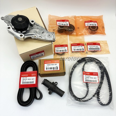 #ad 1 Set Timing Belt Kit For Honda Accord Odyssey Pilot Ridgeline 19200 RDV J01 NEW $133.00