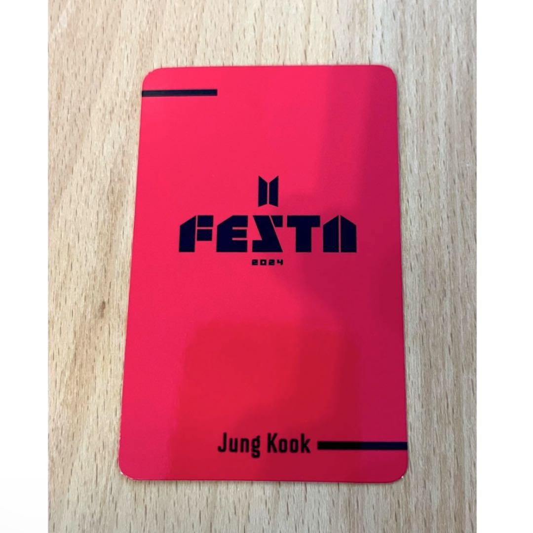 BTS ホソク 2024 FESTA ARMY ZONE トレカ BTS Festa 2024 Army