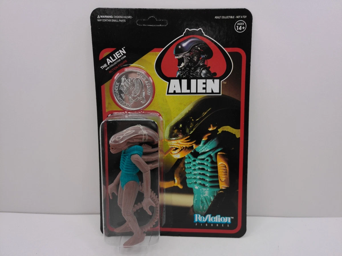 Super7 TV, Movie & Video Games Action Figure Alien Action Figures