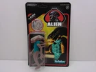 SUPER7 SDCC ALIEN REACTION FIGURE HAMMERHEAD XENOMORPH MOC RARE W/ COIN