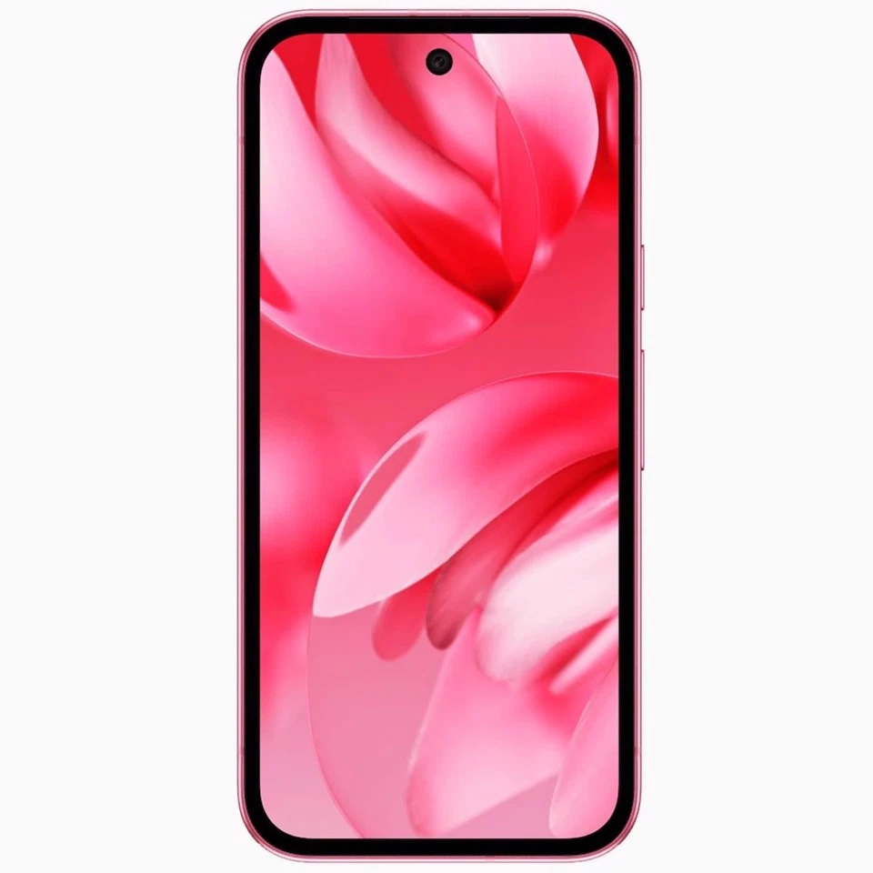 Google Pixel 9a GTF7P 128GB 48MP Smartphone Mobile Peony Unlocked VERY GOOD\\, photo 2 of 5
