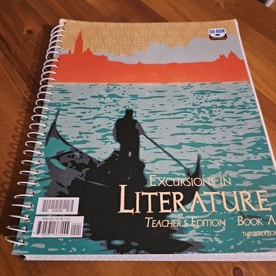 BJU Press Excursions in Literature Teacher's Ed. Third Ed., Books A & B, With CD